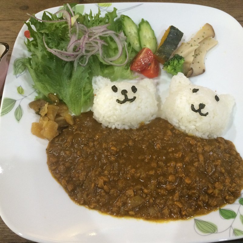 キーマカレー(cafe koume)
