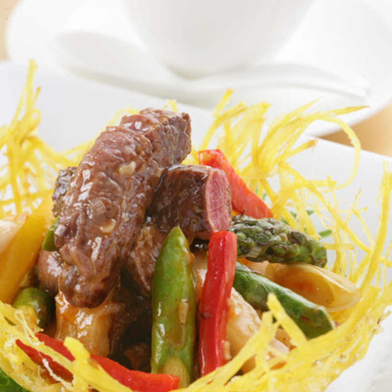 和牛と野菜のグリル(和チャイナ Roppongi)