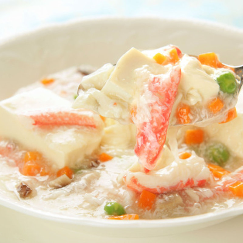 カニあんかけ豆腐(和チャイナ Roppongi)