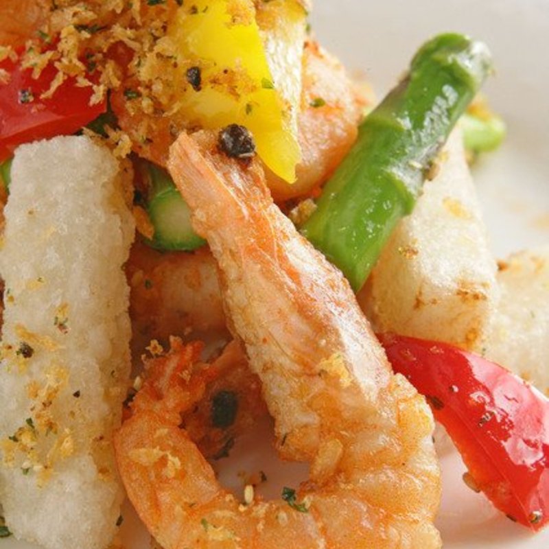 鮮魚と野菜のフリット(和チャイナ Roppongi)