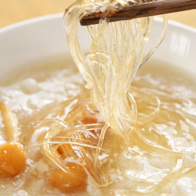 フカヒレ餡　キノコとともに(和チャイナ Roppongi)