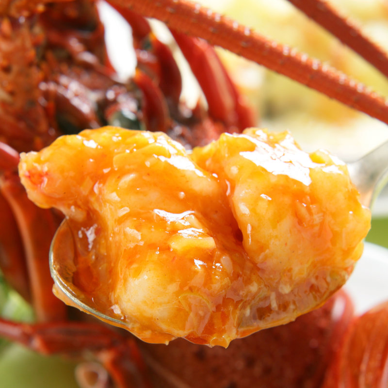 伊勢海老のエビチリ(和チャイナ Roppongi)