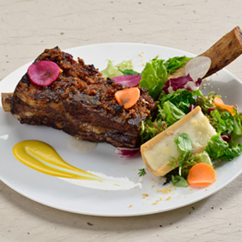 豚肉のグリル(WASHOKU錦繍楼 （ワショクキンシュウロウ）)