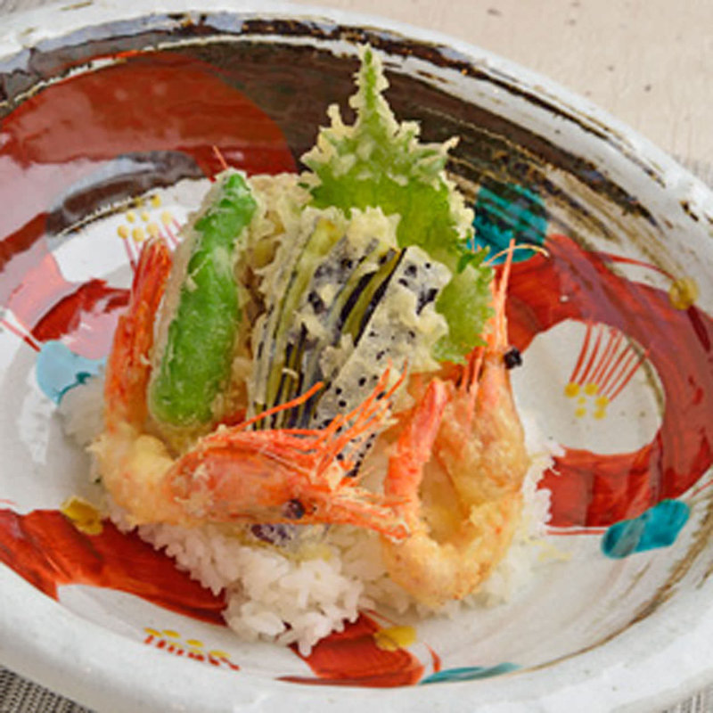 天丼(WASHOKU錦繍楼 （ワショクキンシュウロウ）)