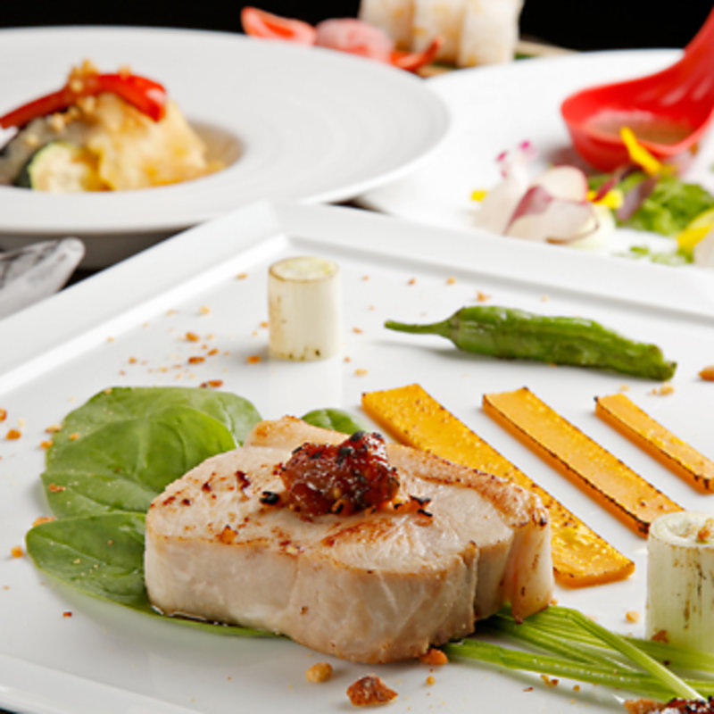 メカジキの塩焼き(WASHOKU錦繍楼 （ワショクキンシュウロウ）)