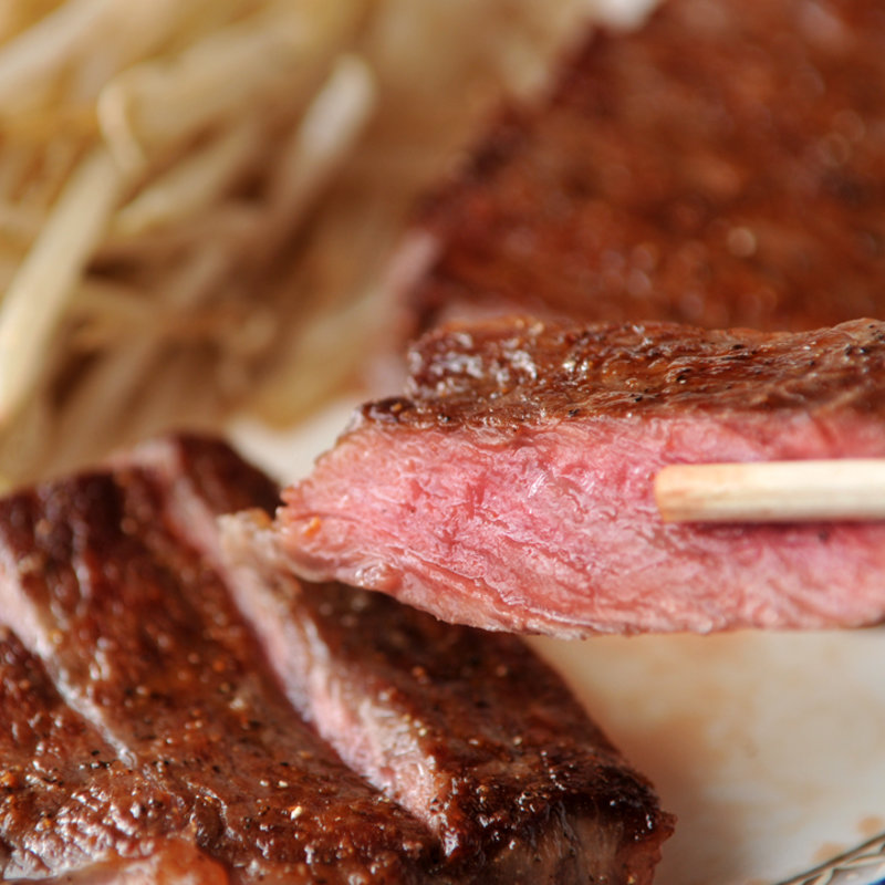 特選神戸牛ヒレステーキ(鉄板焼・炭火焼　WASSHOI)