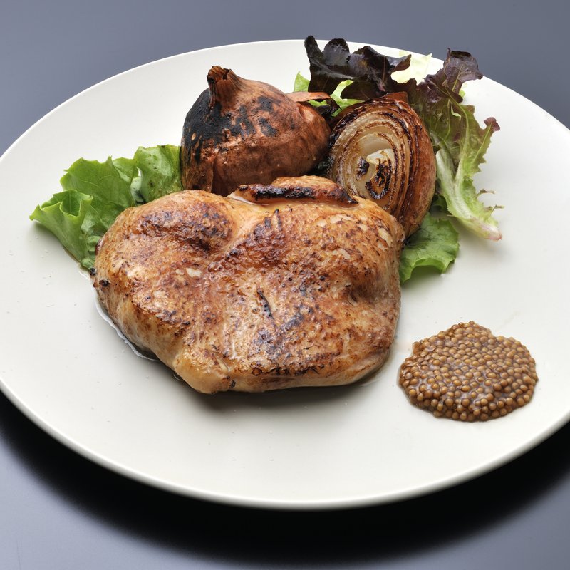  地鶏の鉄板グリル(WE ARE THE FARM （ウィーアーザファーム）)