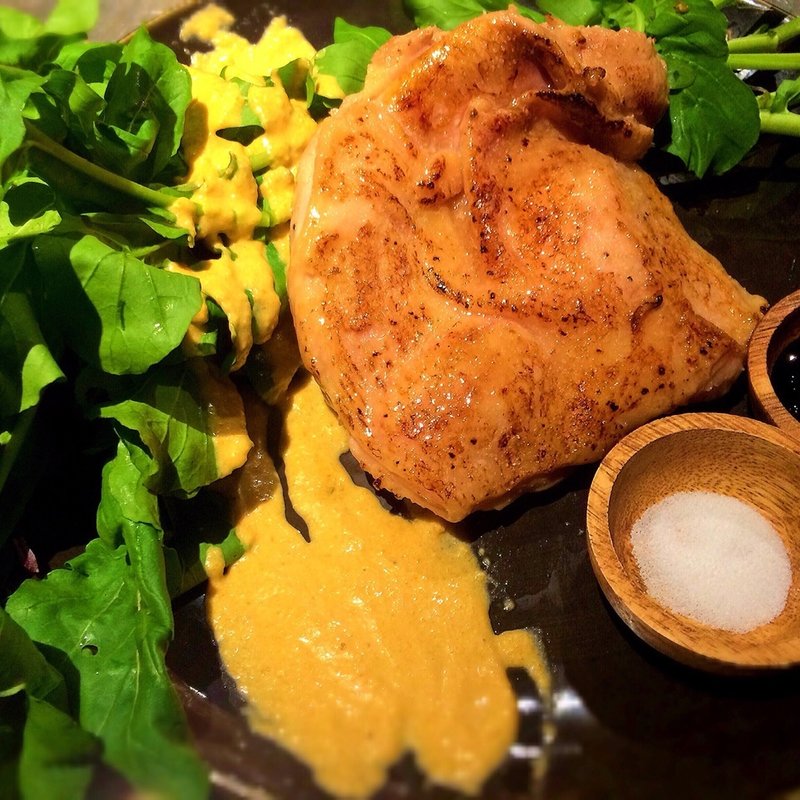 グリルチキンと野菜盛り(WE ARE THE FARM （ウィーアーザファーム）)