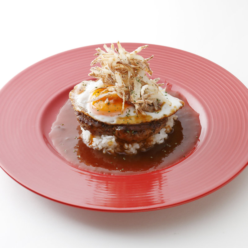 ビーフ100％ロコモコ(CAFE＆DINING Wiki Wiki)