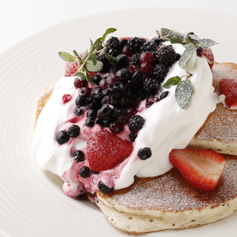 名物のパンケーキ(CAFE＆DINING Wiki Wiki)