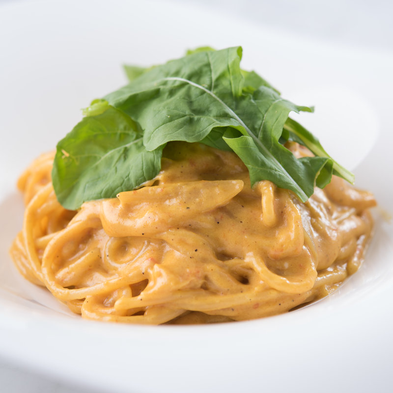 うにクリームパスタ(GARDEN BISTRO&WINE)