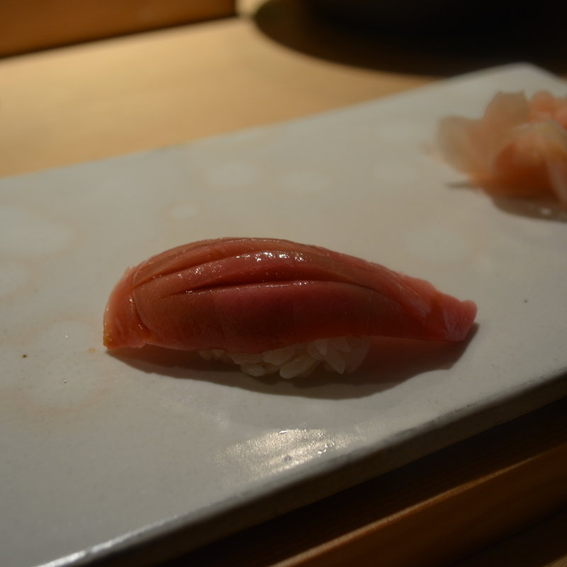 まぐろ(すし和楽)