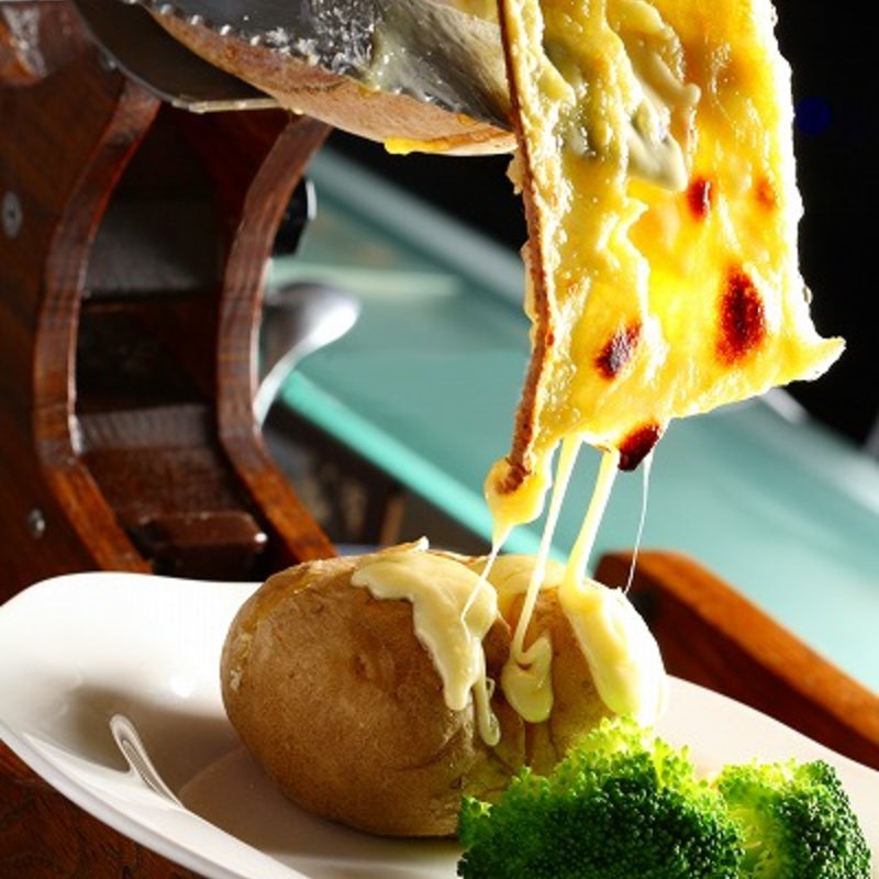 ラクレット(チーズ＆ワインレストラン 村瀬)