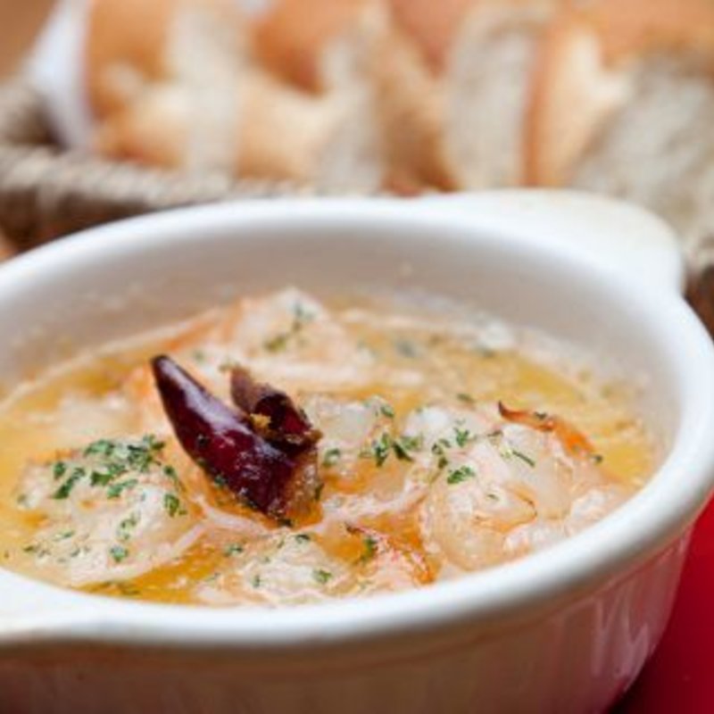 小エビのアヒージョ(新宿ワイン酒場 )