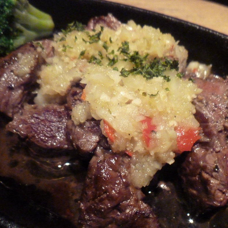 和牛のステーキ(新宿ワイン酒場 )