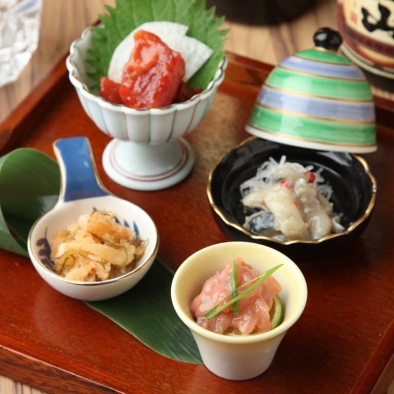 【函館】北海珍味四種盛り合わせ(十勝石狩函館 秋葉原駅前店 )