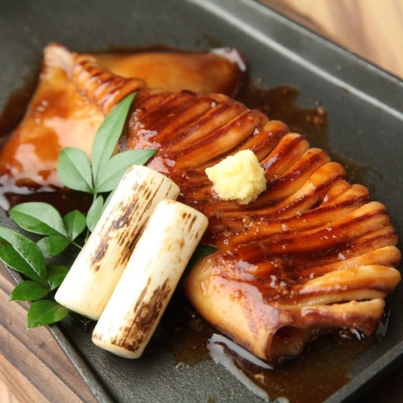 【函館】イカのぽっぽやき(十勝石狩函館 秋葉原駅前店 )