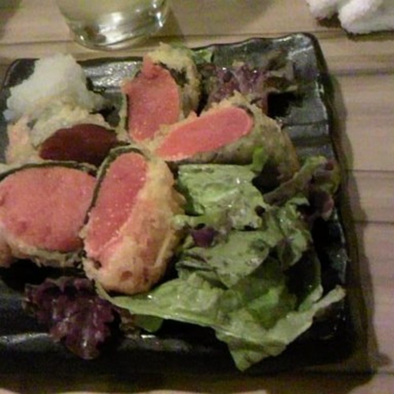 たらこの天ぷら(十勝石狩函館 秋葉原駅前店 )