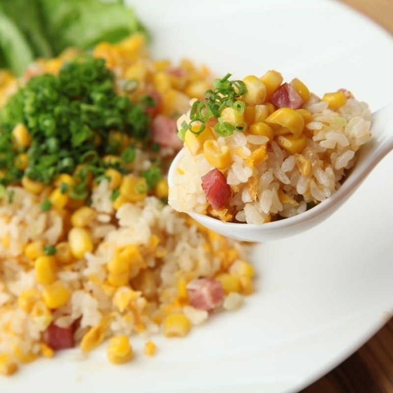 とうもろこしチャーハン(十勝石狩函館 秋葉原駅前店 )