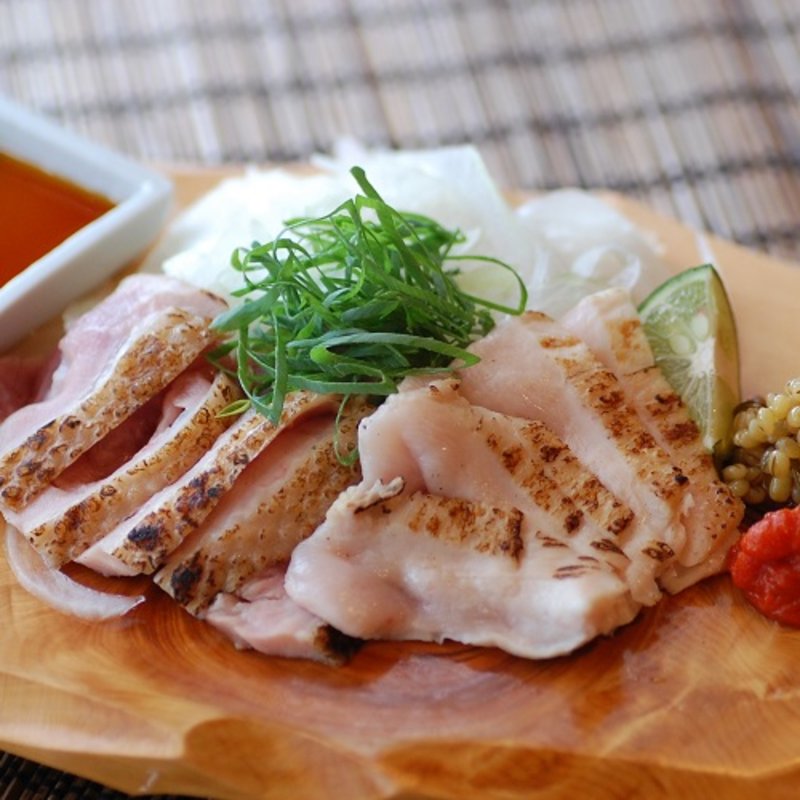 天草大王　鶏肉あぶり焼き(ばんぺい柚 )