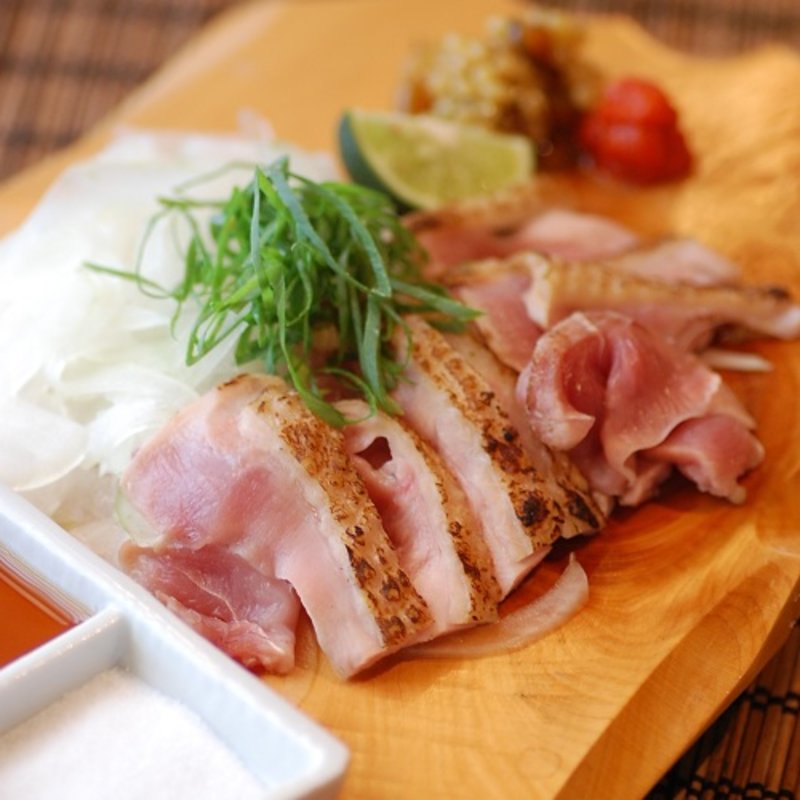 天草大王　もも炙り焼き(ばんぺい柚 )