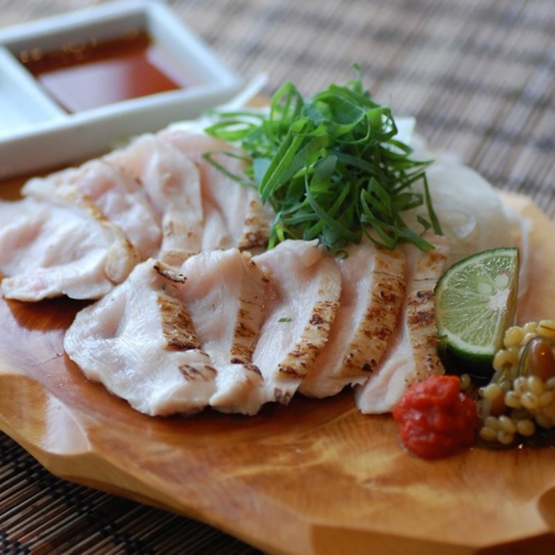 天草大王　鶏むね炙り焼き(ばんぺい柚 )