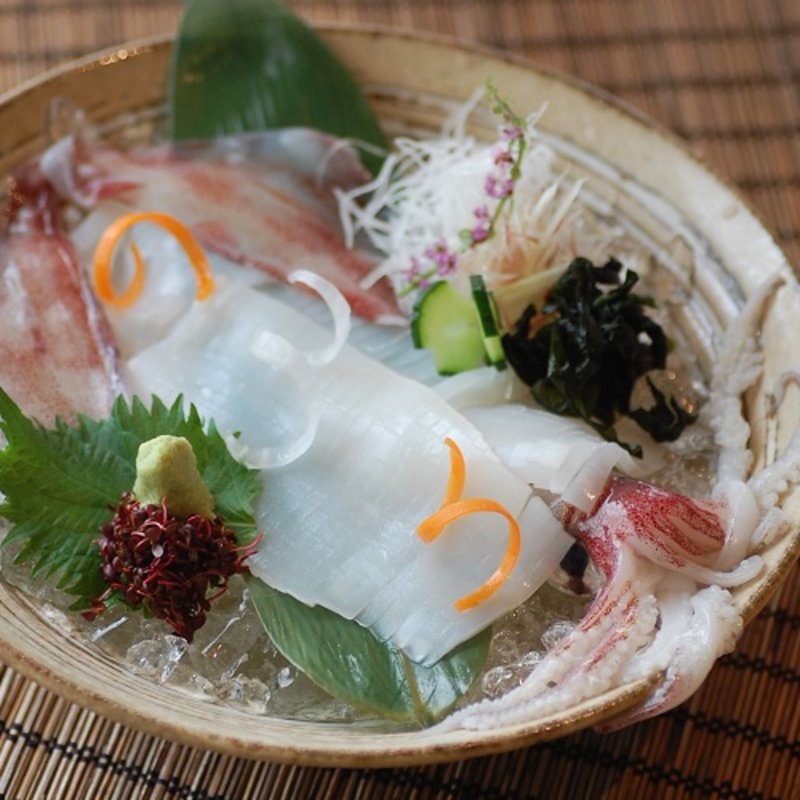 イカ刺し(ばんぺい柚 )