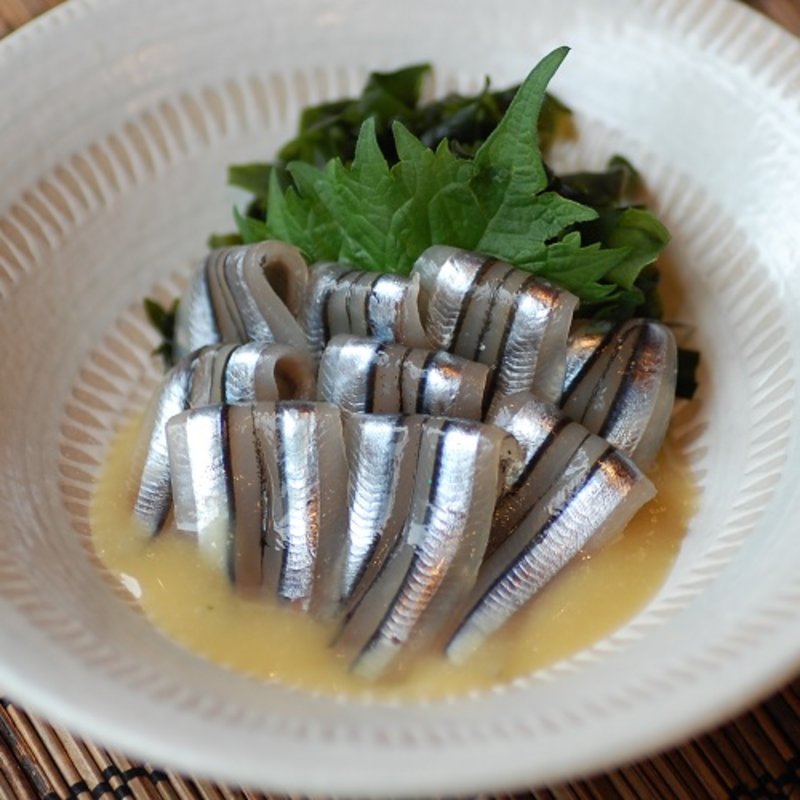 きびなご刺し(ばんぺい柚 )