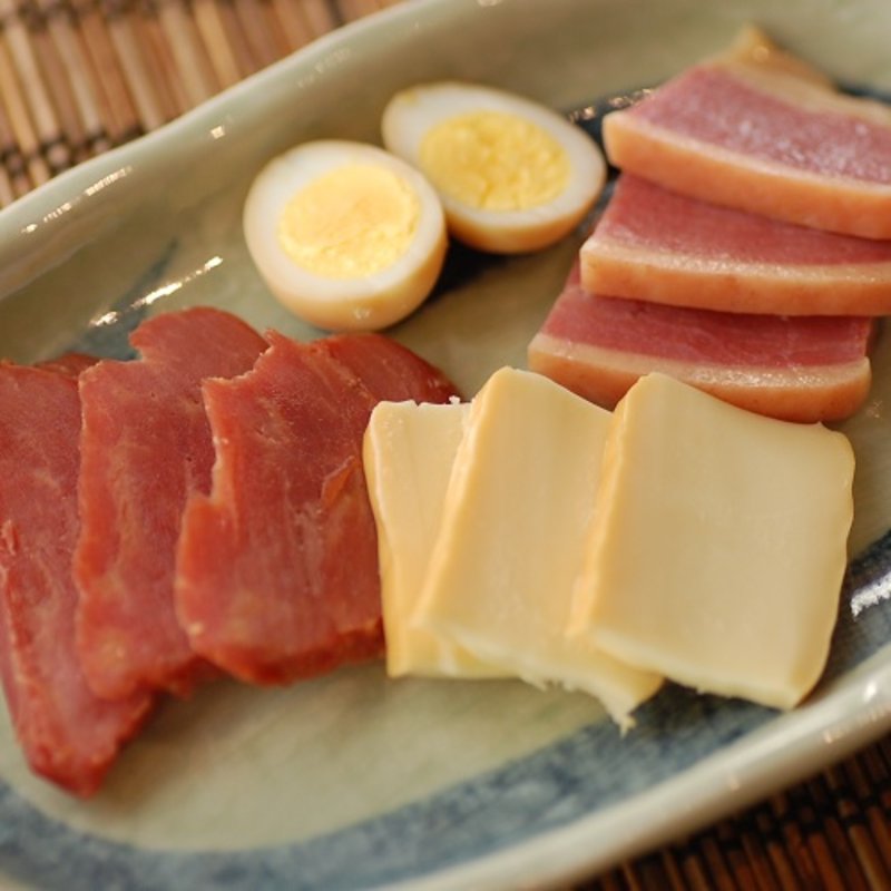 サクラ燻製盛り(ばんぺい柚 )