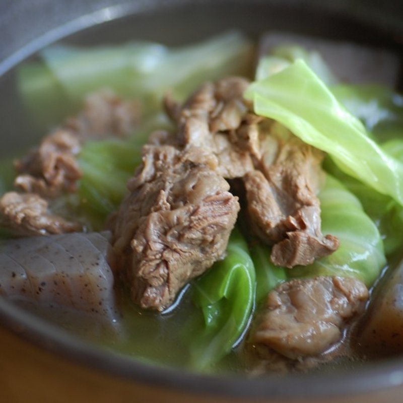 牛すじ煮込み(ばんぺい柚 )