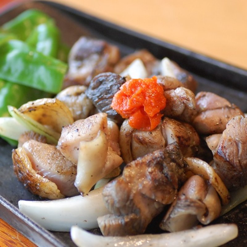 鶏ももころころ焼き(ばんぺい柚 )