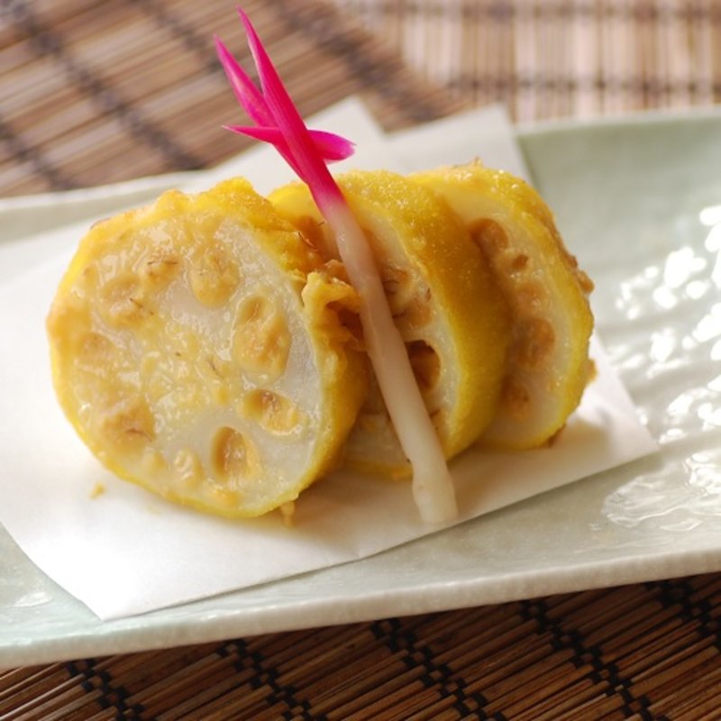 自家製からし蓮根(ばんぺい柚 )