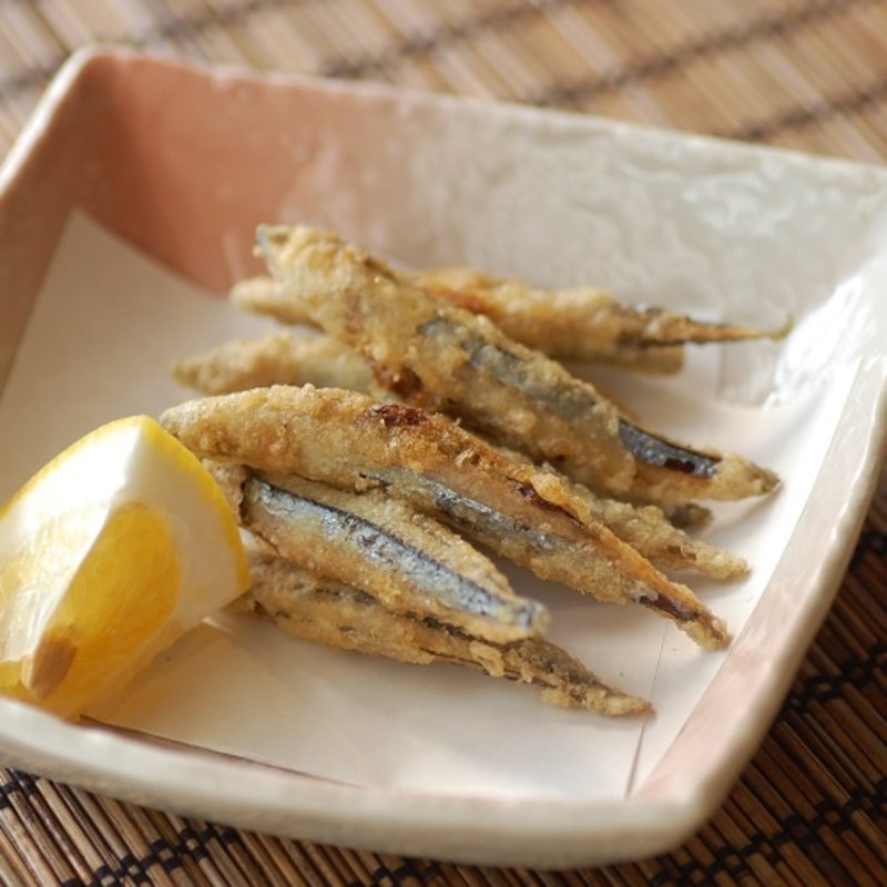 きびなごの天ぷら(ばんぺい柚 )