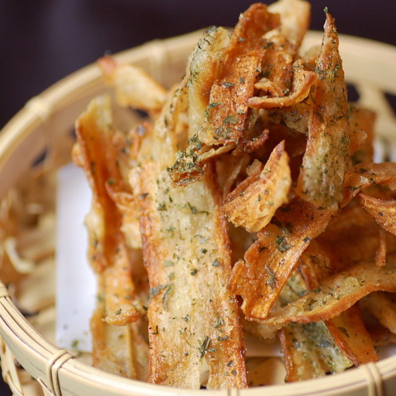 かりかりごぼう揚げ(ばんぺい柚 )