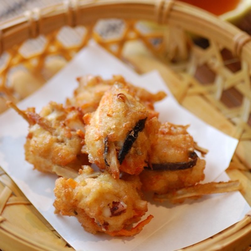 自家製ちぎり天(ばんぺい柚 )