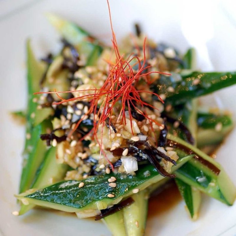 ざく切りきゅうり(ばんぺい柚 )