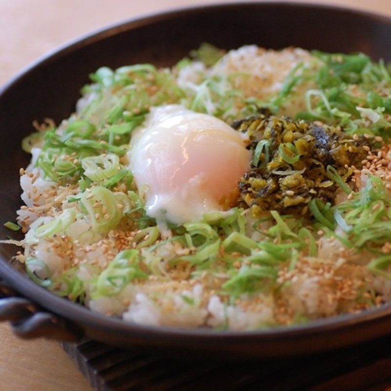 高菜飯(ばんぺい柚 )