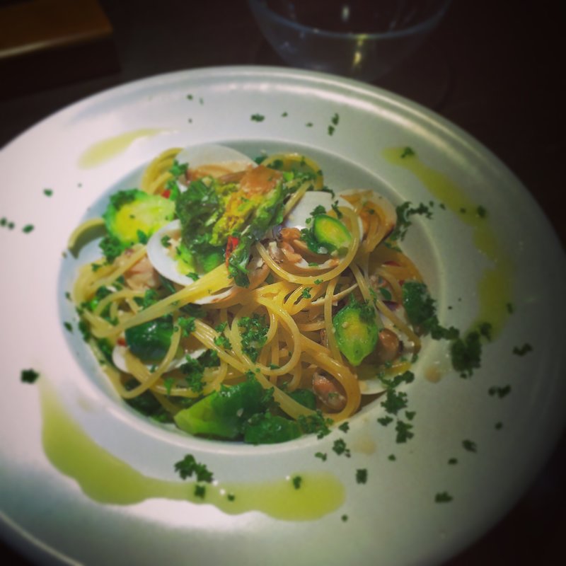 本日のパスタ(eL MamBo 茅ヶ崎〜スペイン料理とワイン〜)