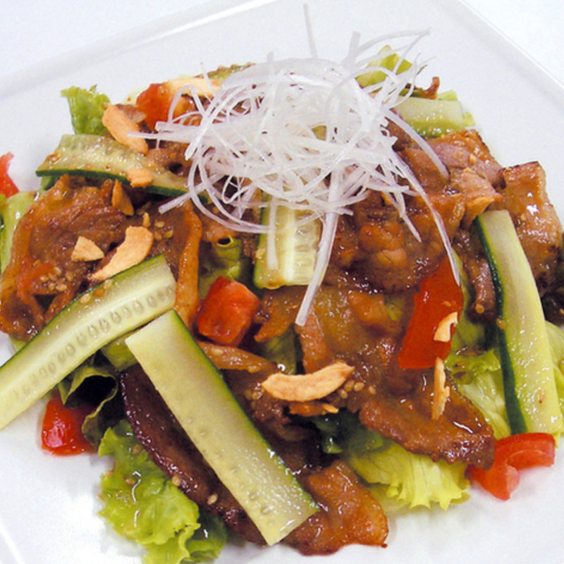 デジコギサラダ(熱風食堂ＴＹＰＨＯＯＮ秋葉原店)