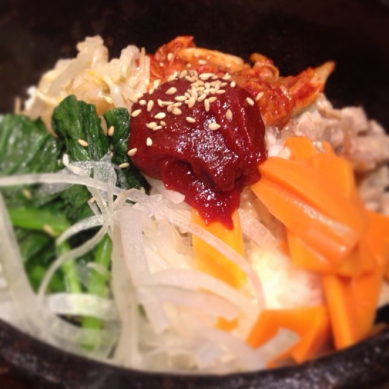 石焼き ビビンバ(熱風食堂ＴＹＰＨＯＯＮ秋葉原店)