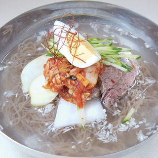 韓国冷麺(熱風食堂Typhoon 秋葉原店 （ネップウショクドウ・タイフーン）)