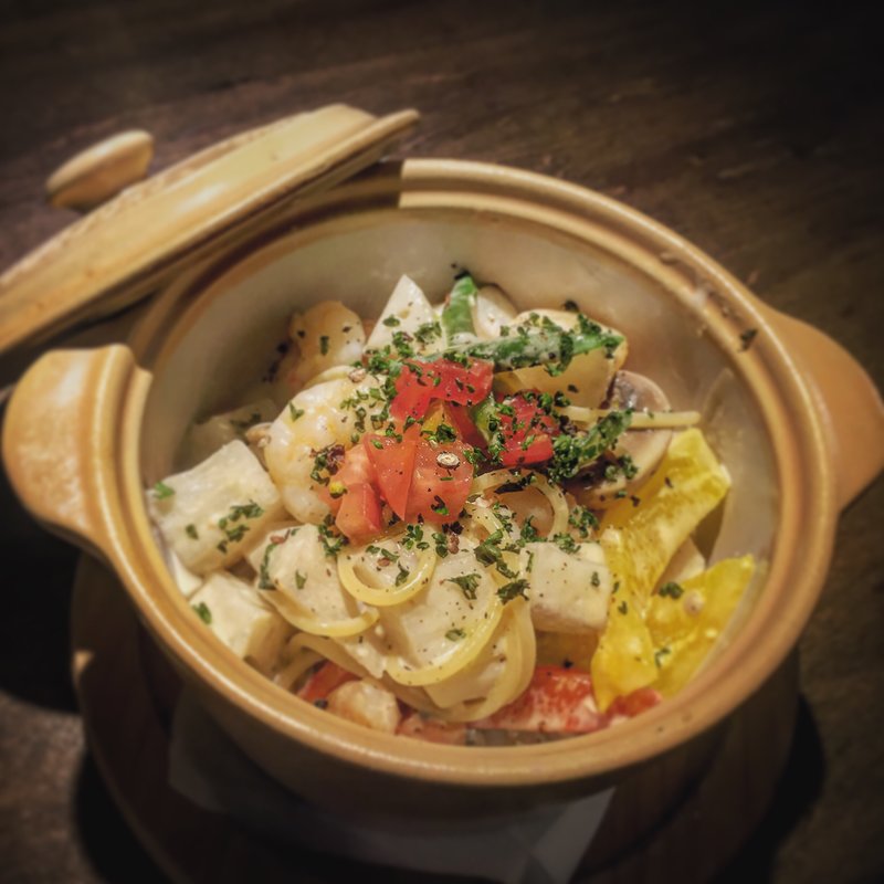 本日のパスタ2(eL MamBo 茅ヶ崎〜スペイン料理とワイン〜)