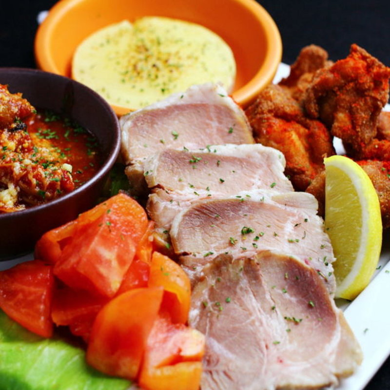 ワインあて盛り(秋葉原バル モンパカ )