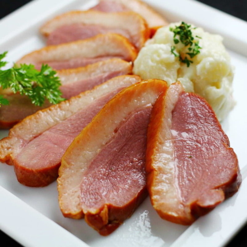 合鴨スモーク(秋葉原バル モンパカ )