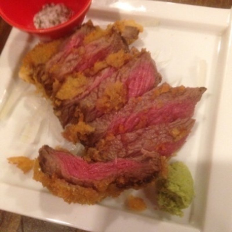 牛カツレツ(秋葉原バル モンパカ )