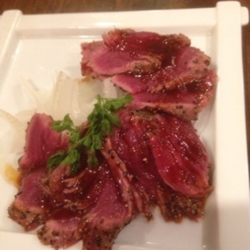 馬肉のたたき(秋葉原バル モンパカ )