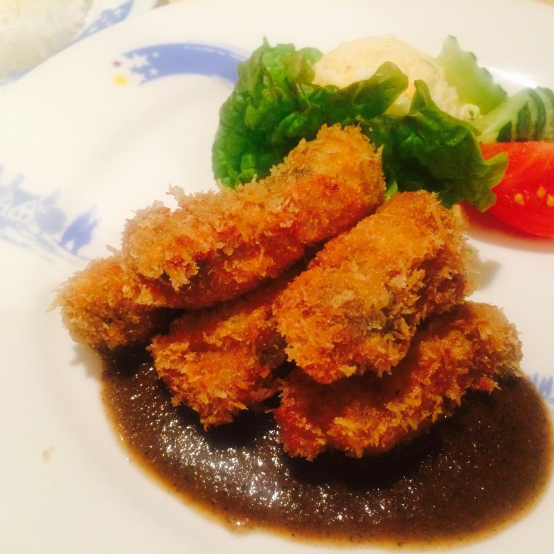 カキフライ 日替わりランチ(おまかせ亭 （オマカセテイ）)