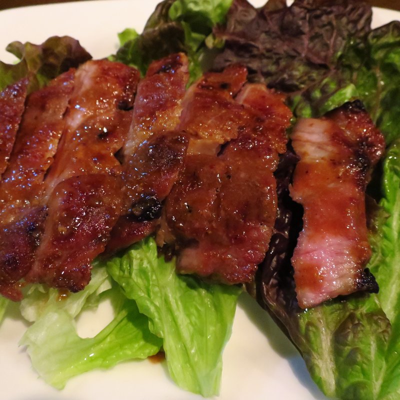 豚肩ロースみそ焼き(居酒屋祭)