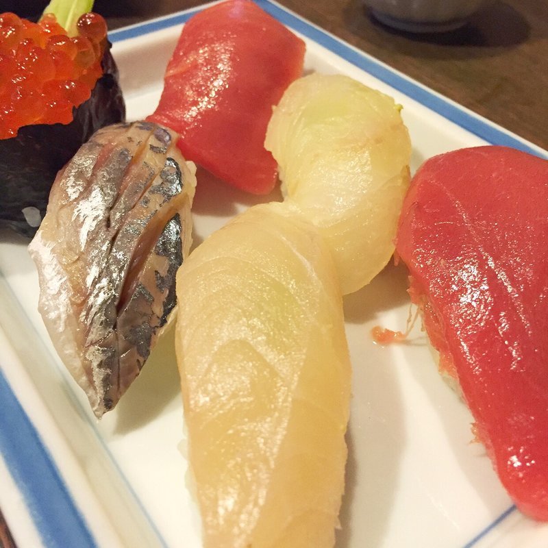 ランチ(太田鮨)