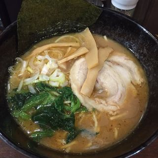 魚介豚骨ラーメン(麺屋 黒琥 〜KUROKO〜 )